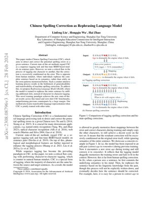 PDF Document Cover - ReLM: Chinese Spelling Correction as Rephrasing Language Model